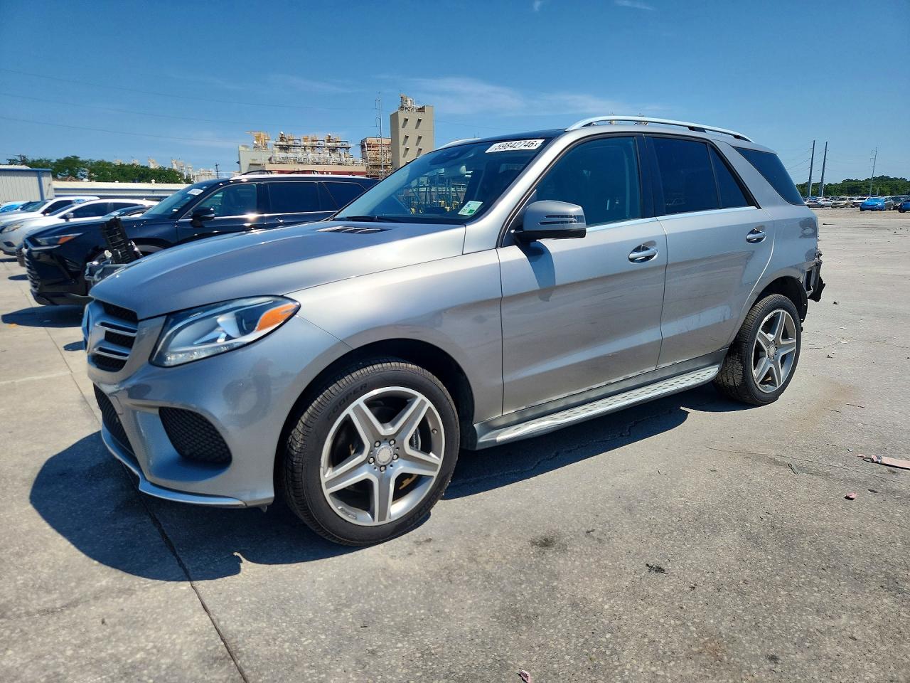 2016 MERCEDES-BENZ GLE GLE350