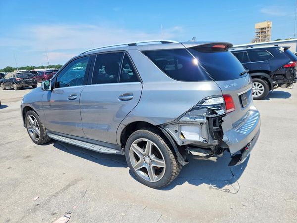 2016 MERCEDES-BENZ GLE GLE350