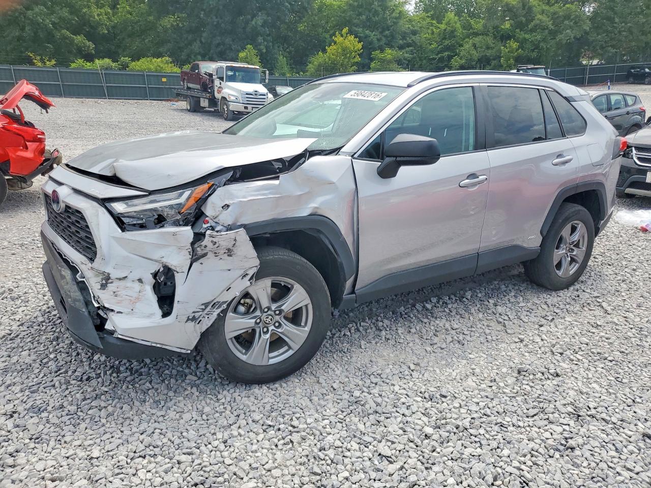 2024 TOYOTA RAV4 LE