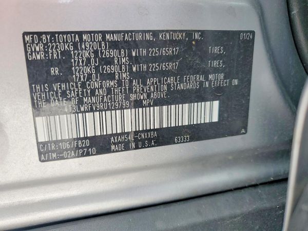 2024 TOYOTA RAV4 LE