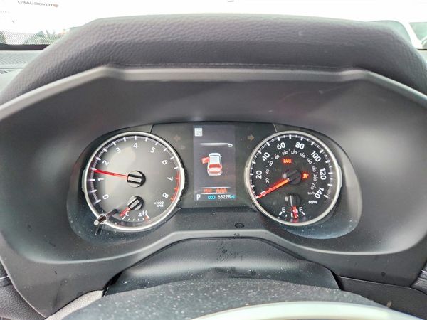2022 TOYOTA RAV4 LE