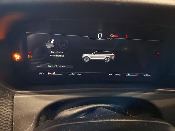 2021 LAND ROVER RANGEROVER R-Dynamic S — ODOM