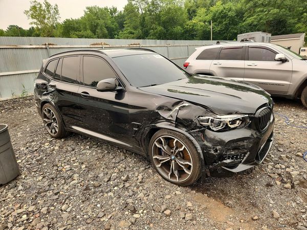 2020 BMW X3 X3 M