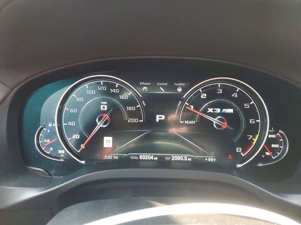 2020 BMW X3 X3 M