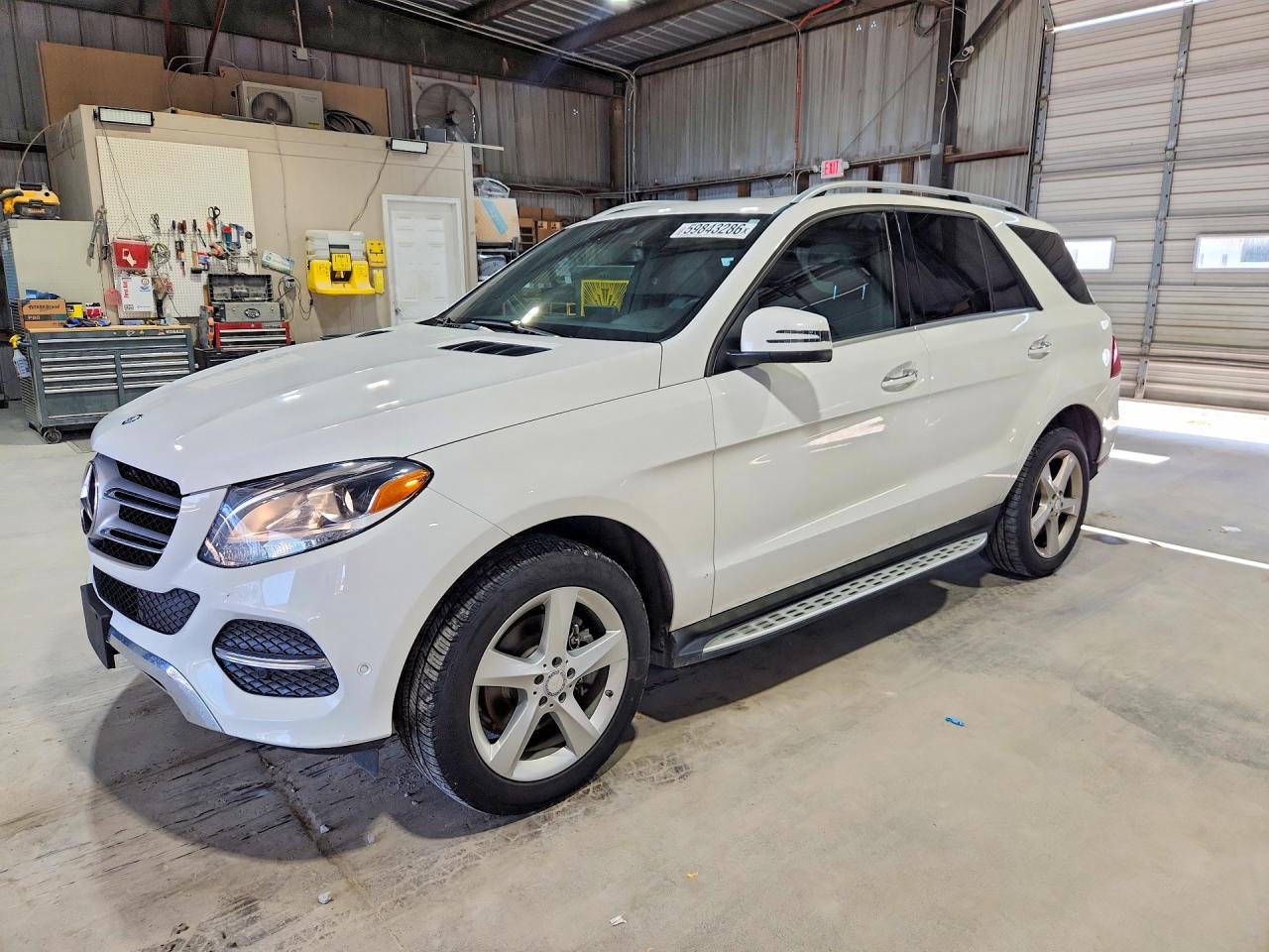 2017 MERCEDES-BENZ GLE GLE350