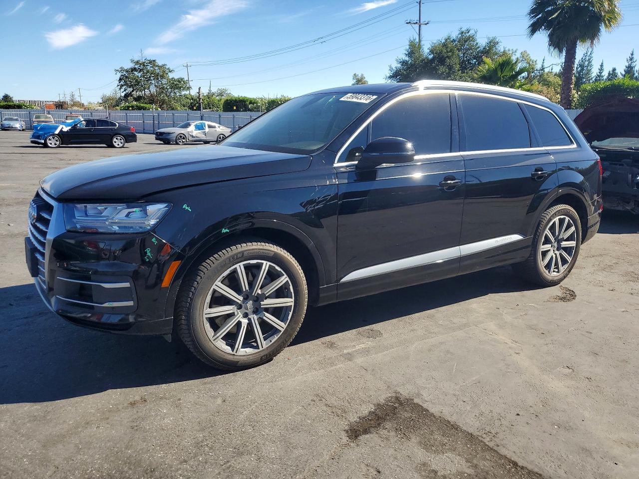 2018 AUDI Q7 quattro Premium Plus