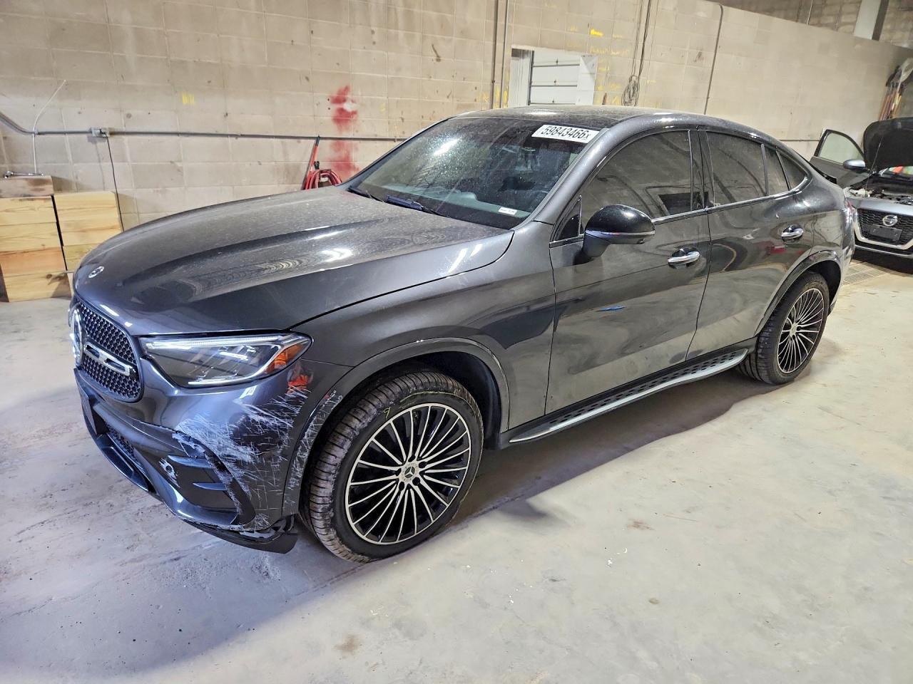 2024 MERCEDES-BENZ GLC COUPE