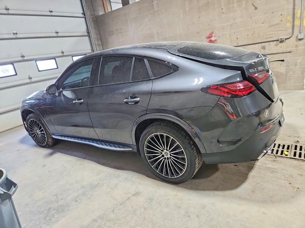 2024 MERCEDES-BENZ GLC COUPE