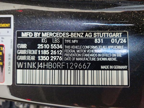2024 MERCEDES-BENZ GLC COUPE
