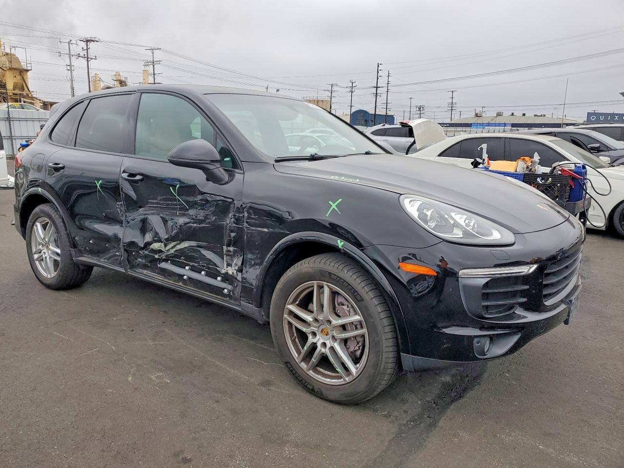 2018 PORSCHE CAYENNE Base / Platinum Edition