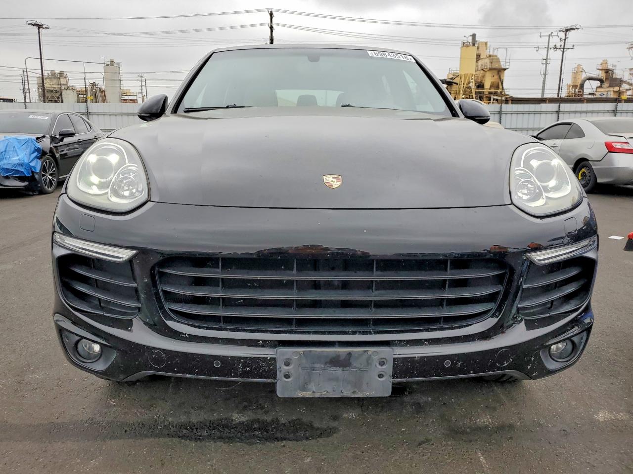 2018 PORSCHE CAYENNE Base / Platinum Edition