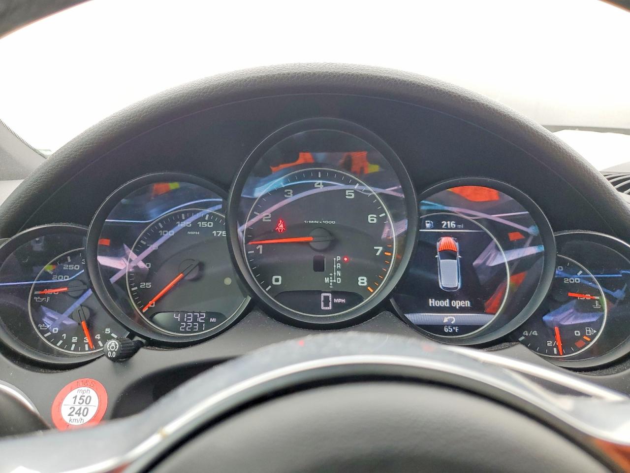 2018 PORSCHE CAYENNE Base / Platinum Edition
