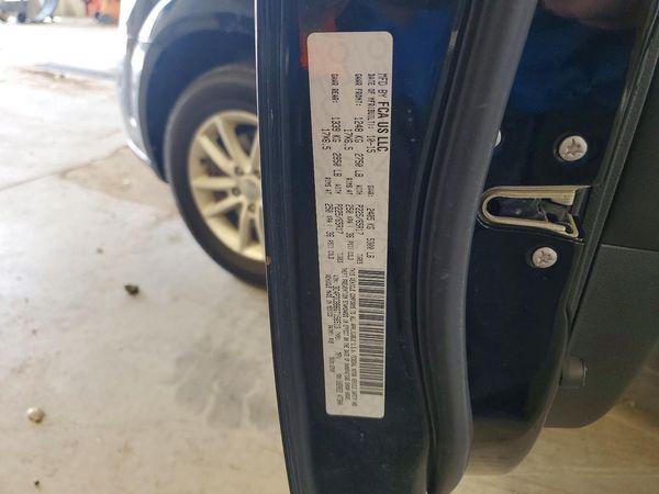 2016 DODGE JOURNEY SXT (FWD)