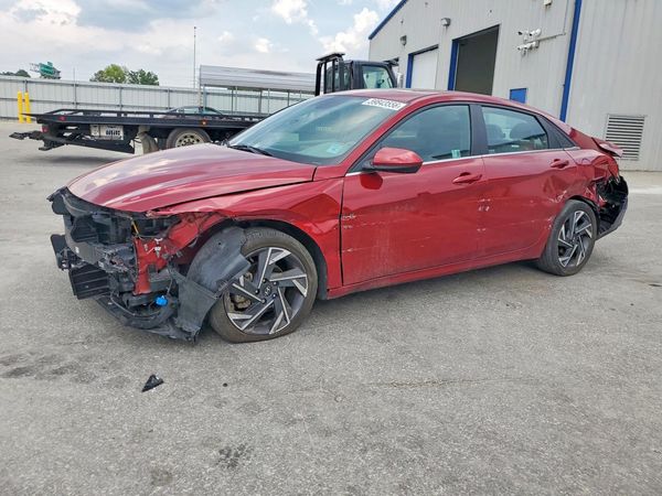 2024 HYUNDAI ELANTRA SEL w/ Convenience Pkg