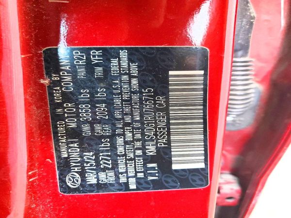 2024 HYUNDAI ELANTRA SEL w/ Convenience Pkg