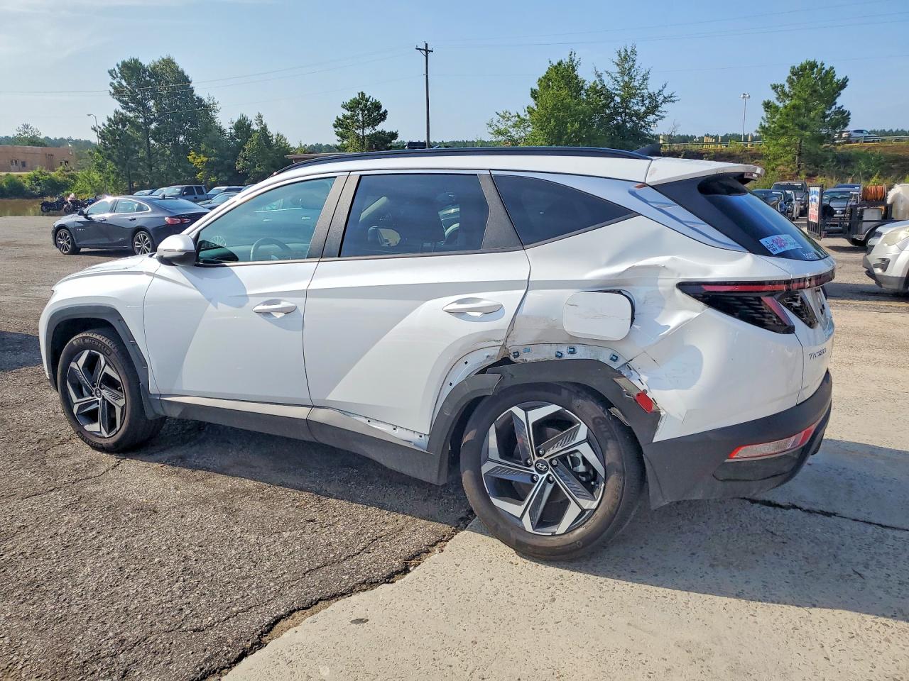 2024 HYUNDAI TUCSON SEL Convenience