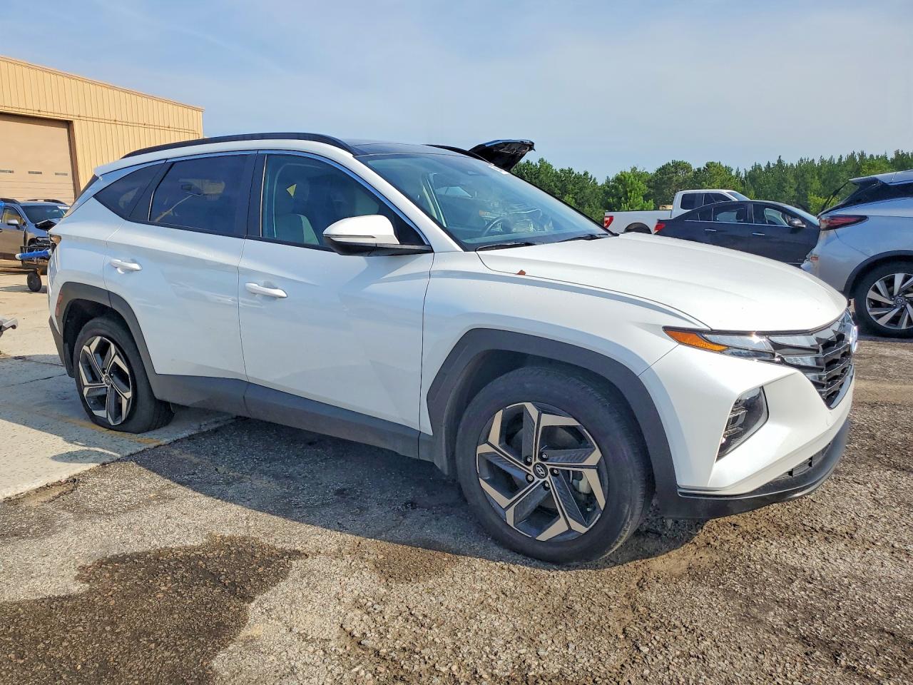 2024 HYUNDAI TUCSON SEL Convenience