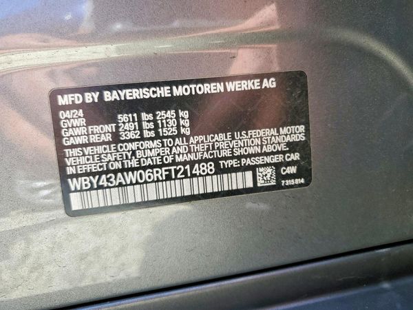 2024 BMW I4 eDrive35