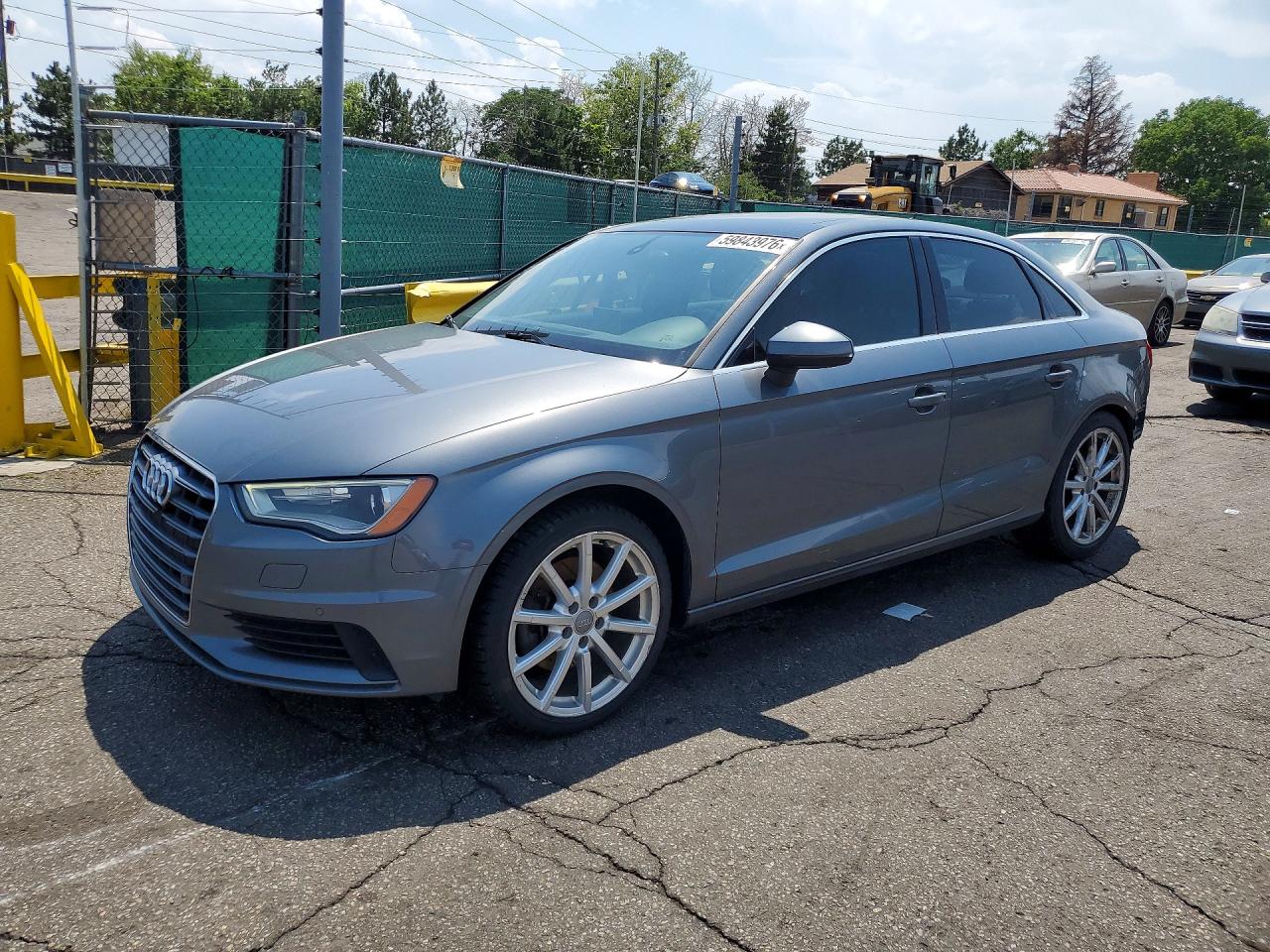 2015 AUDI A3 quattro Premium Plus