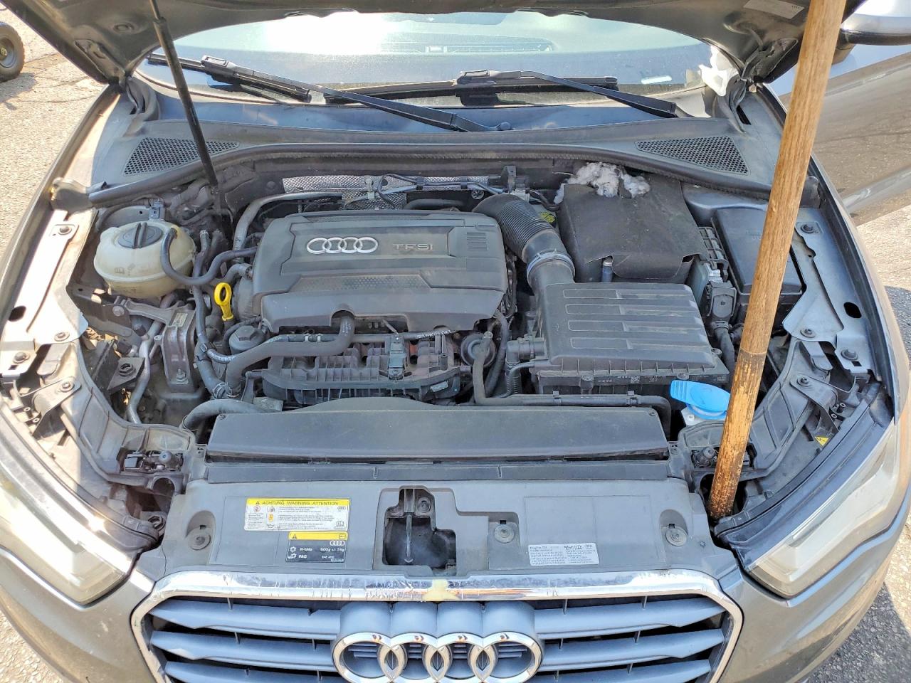 2015 AUDI A3 quattro Premium Plus