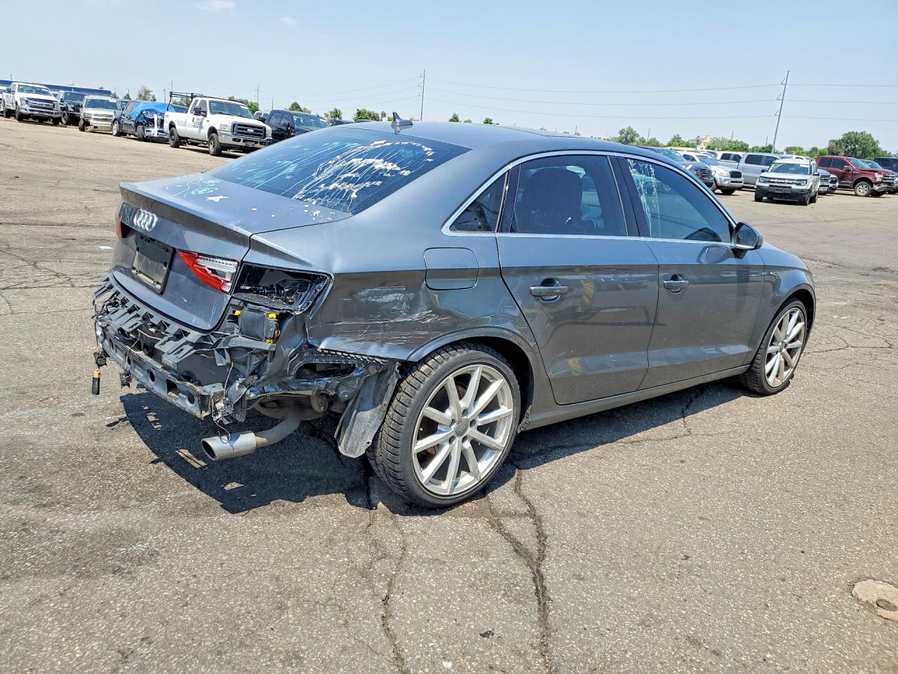 2015 AUDI A3 quattro Premium Plus