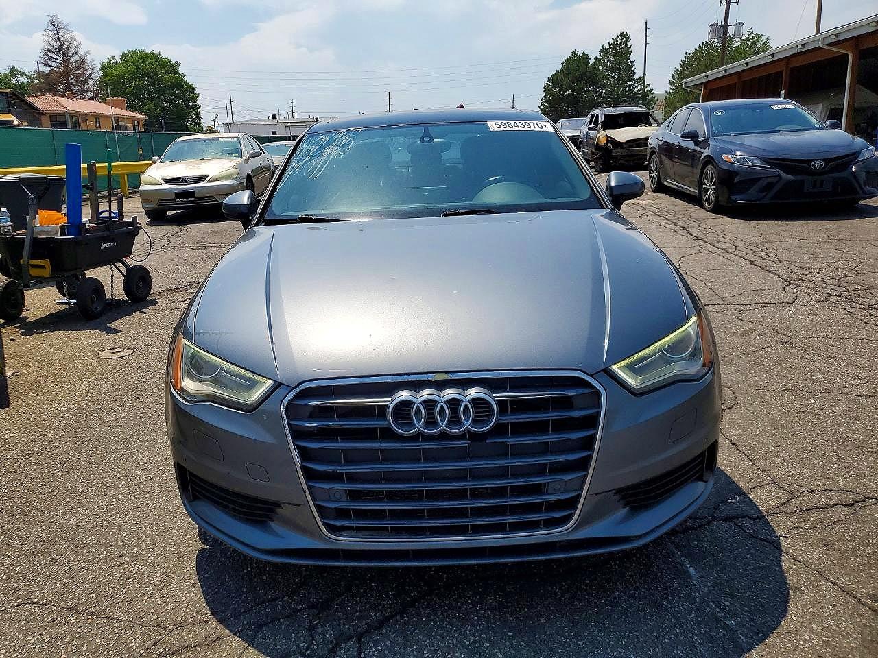 2015 AUDI A3 quattro Premium Plus