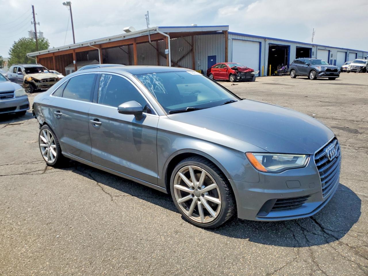 2015 AUDI A3 quattro Premium Plus