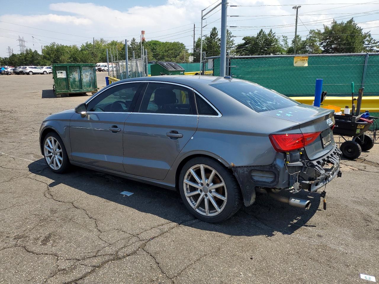 2015 AUDI A3 quattro Premium Plus