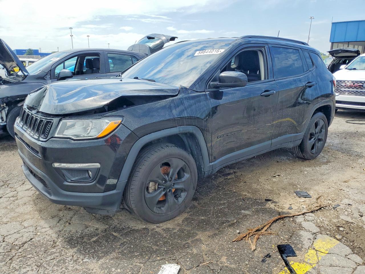 2018 JEEP COMPASS LATITUDE 4X4