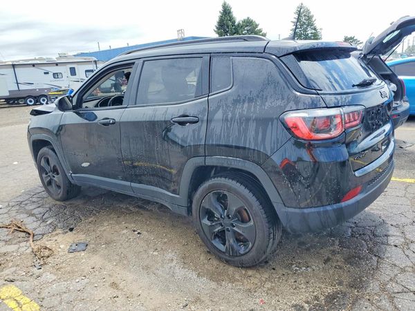 2018 JEEP COMPASS LATITUDE 4X4