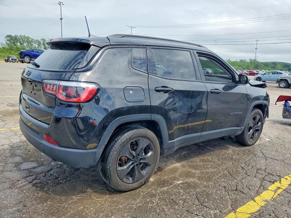 2018 JEEP COMPASS LATITUDE 4X4