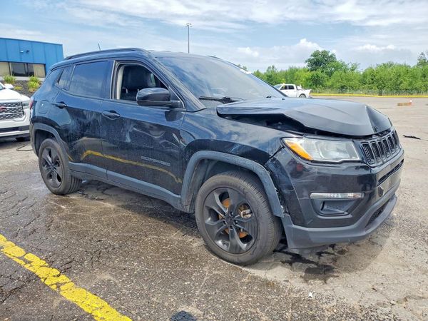 2018 JEEP COMPASS LATITUDE 4X4