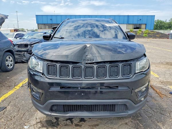 2018 JEEP COMPASS LATITUDE 4X4