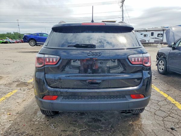 2018 JEEP COMPASS LATITUDE 4X4