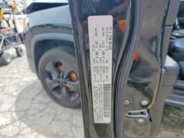 2018 JEEP COMPASS LATITUDE 4X4