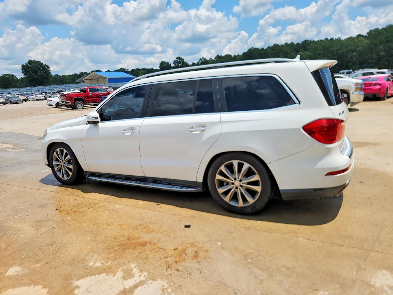 2014 MERCEDES-BENZ GL GL450 4MATIC