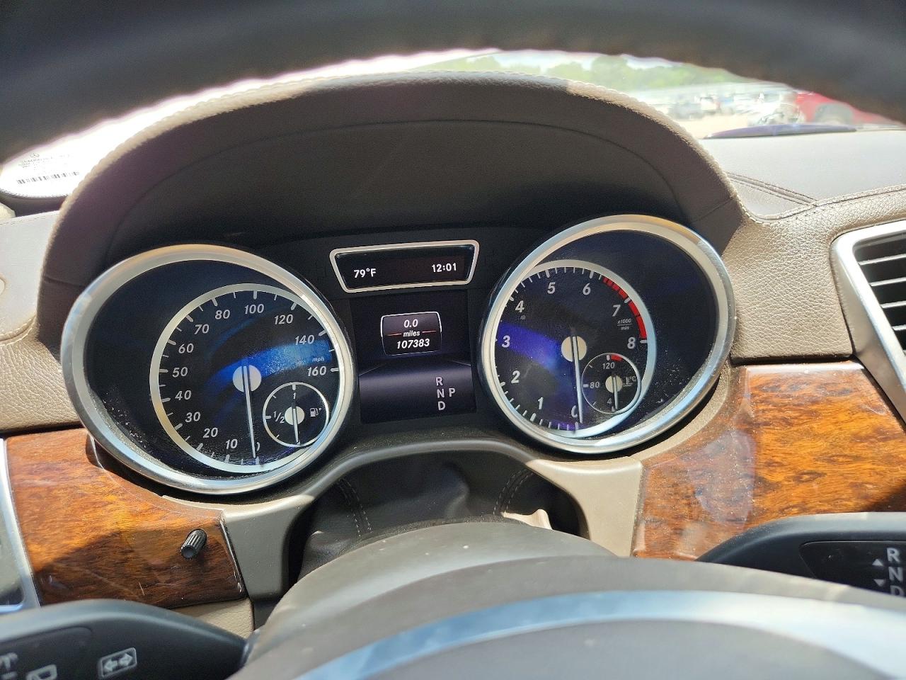 2014 MERCEDES-BENZ GL GL450 4MATIC