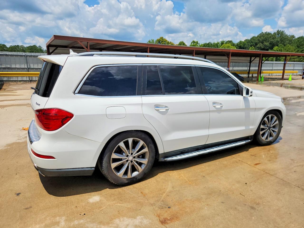 2014 MERCEDES-BENZ GL GL450 4MATIC