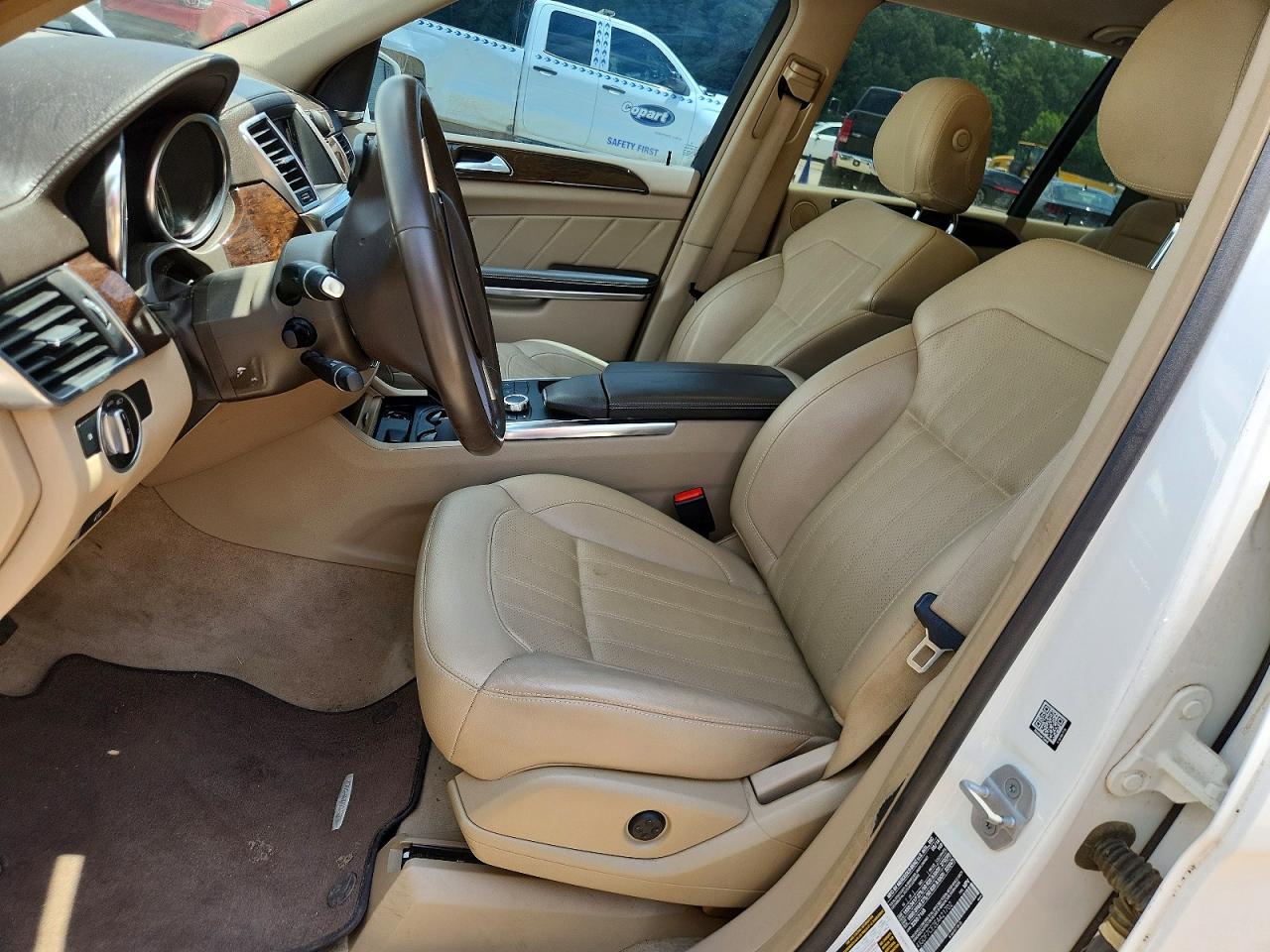 2014 MERCEDES-BENZ GL GL450 4MATIC