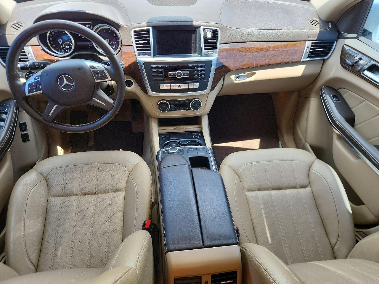 2014 MERCEDES-BENZ GL GL450 4MATIC