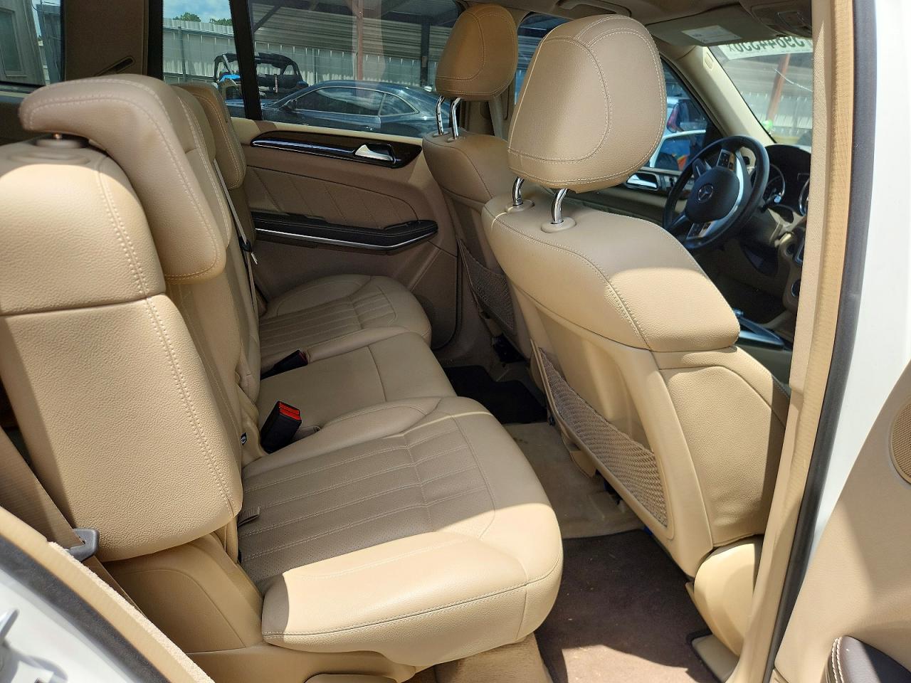 2014 MERCEDES-BENZ GL GL450 4MATIC