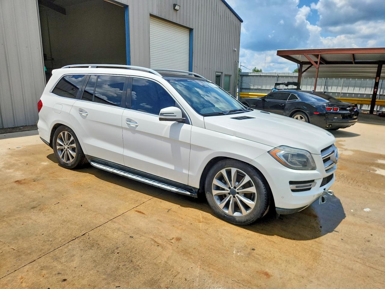 2014 MERCEDES-BENZ GL GL450 4MATIC