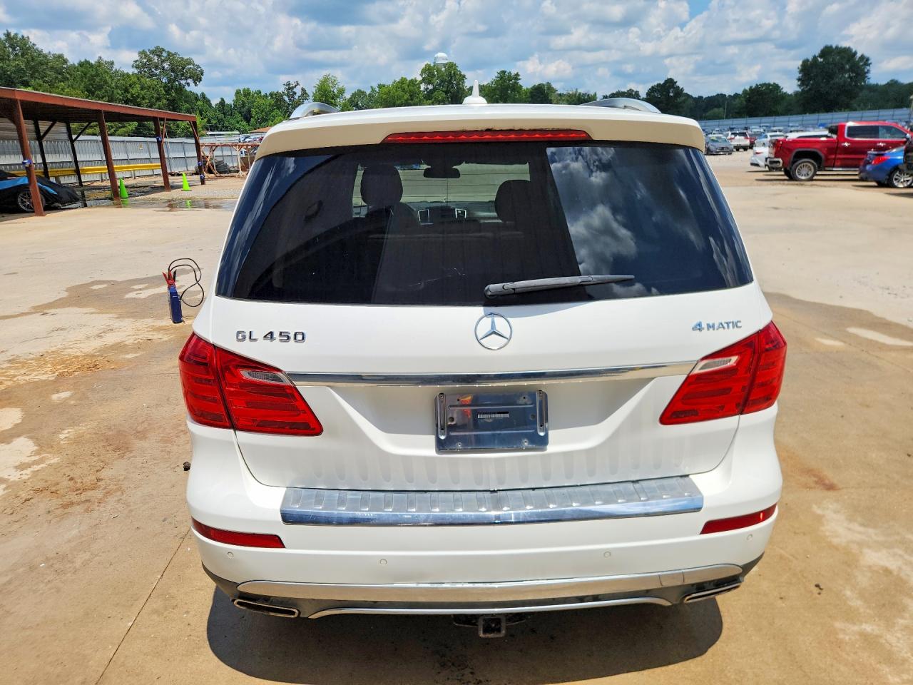 2014 MERCEDES-BENZ GL GL450 4MATIC