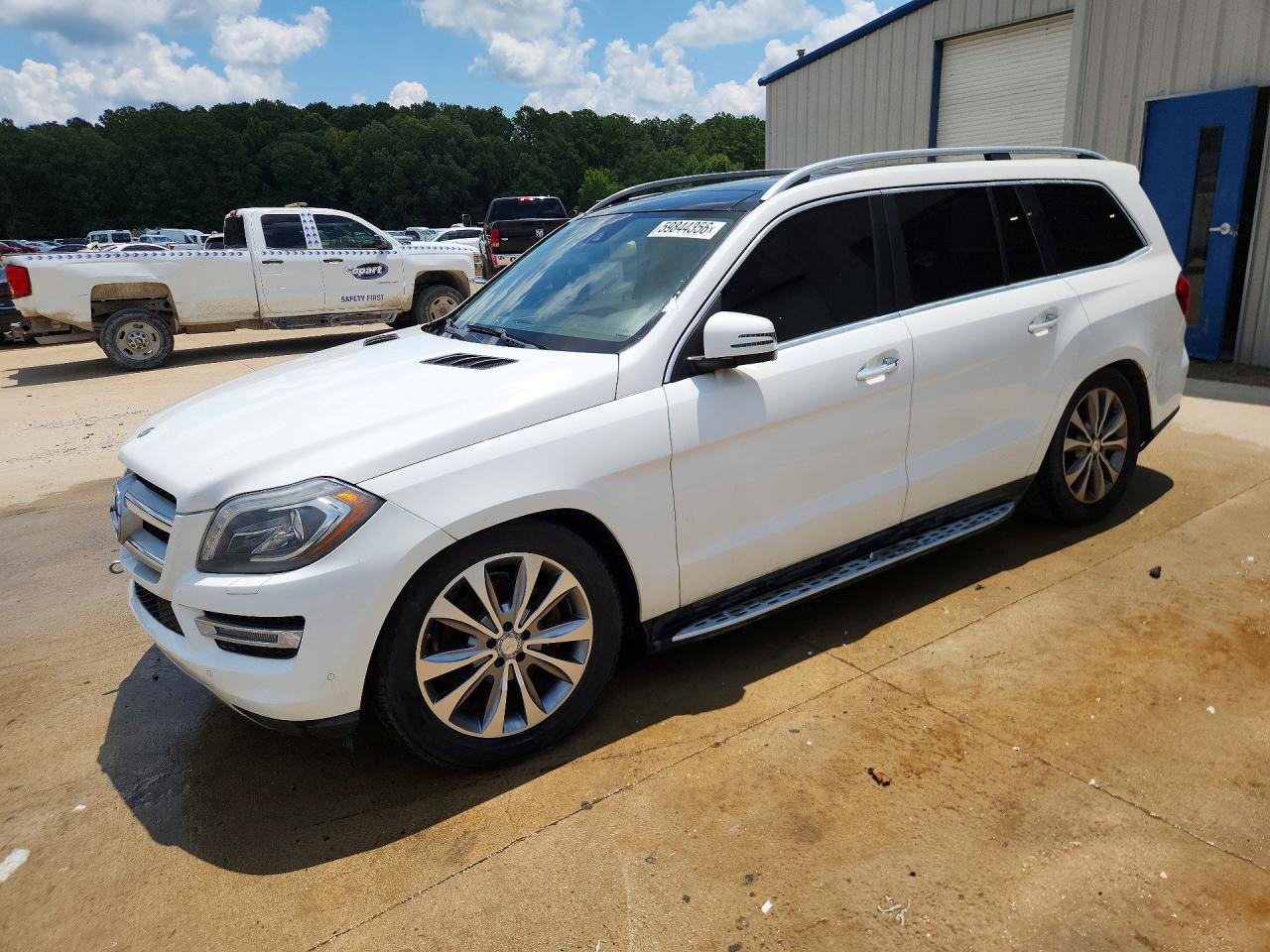 2014 MERCEDES-BENZ GL GL450 4MATIC