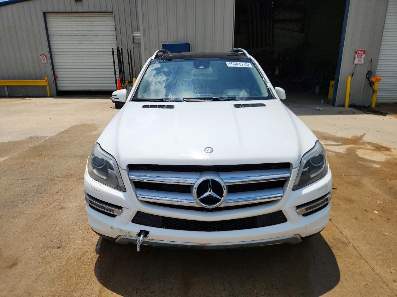 2014 MERCEDES-BENZ GL GL450 4MATIC