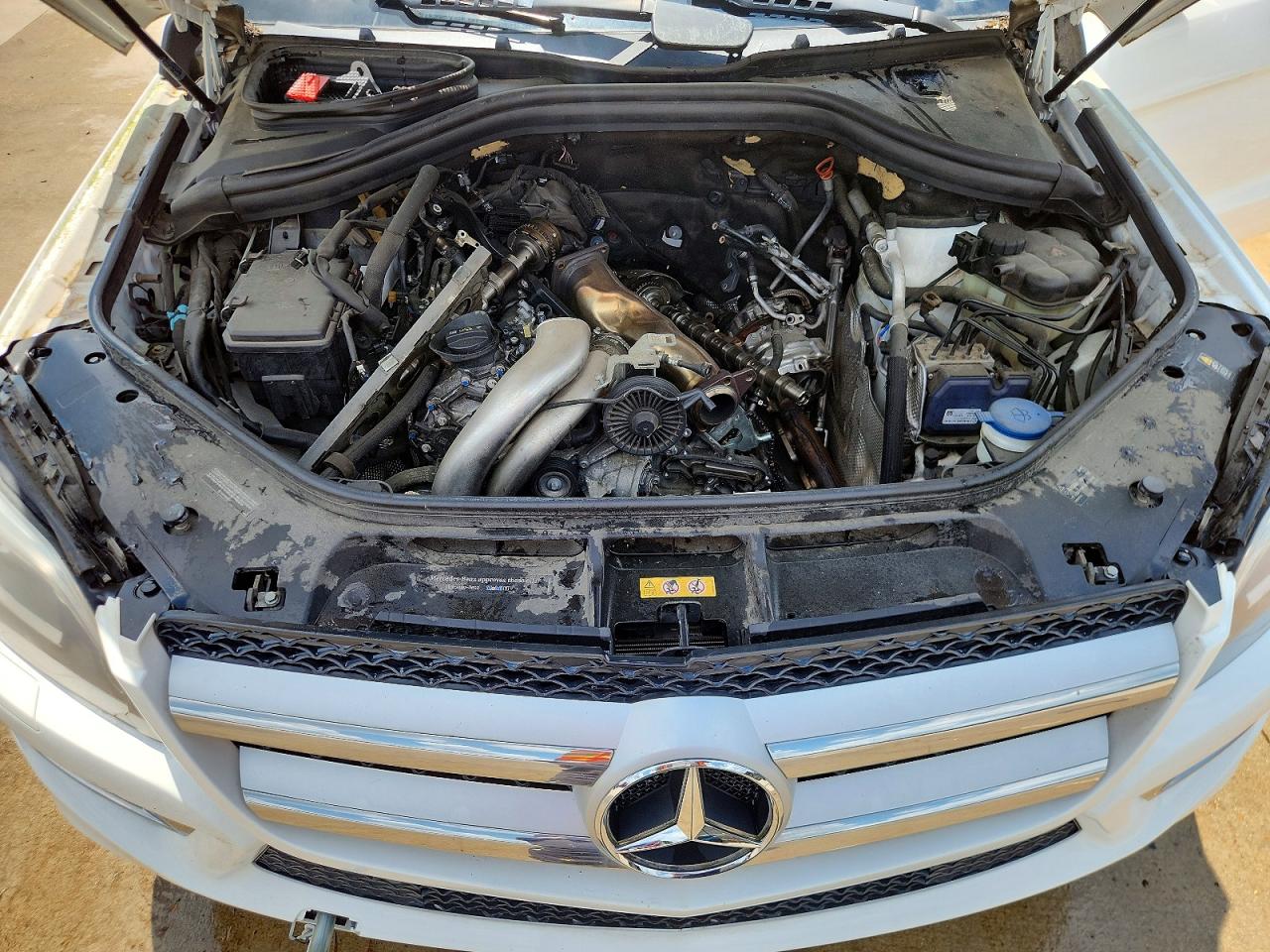2014 MERCEDES-BENZ GL GL450 4MATIC