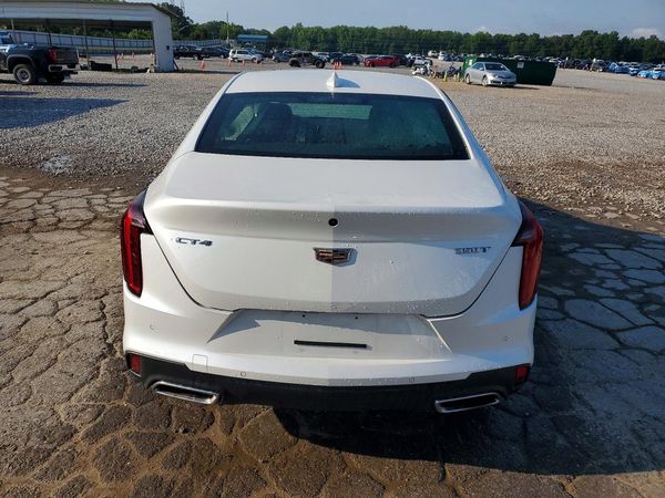 2025 CADILLAC CT4 Luxury+