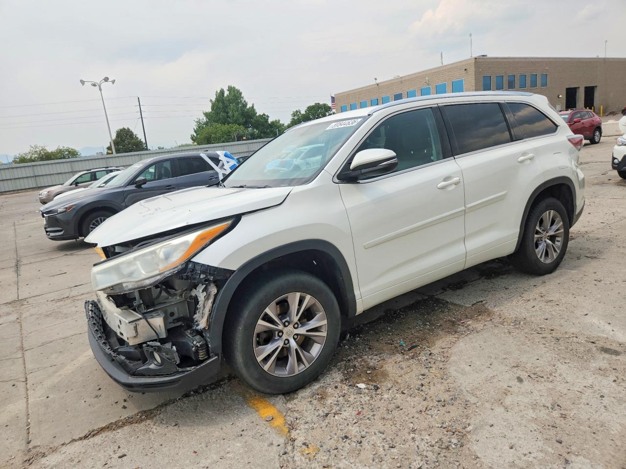 2015 TOYOTA HIGHLANDER Base/Hybrid
