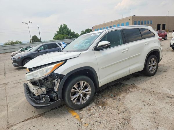 2015 TOYOTA HIGHLANDER Base/Hybrid