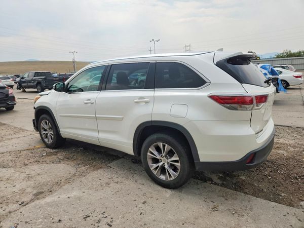 2015 TOYOTA HIGHLANDER Base/Hybrid